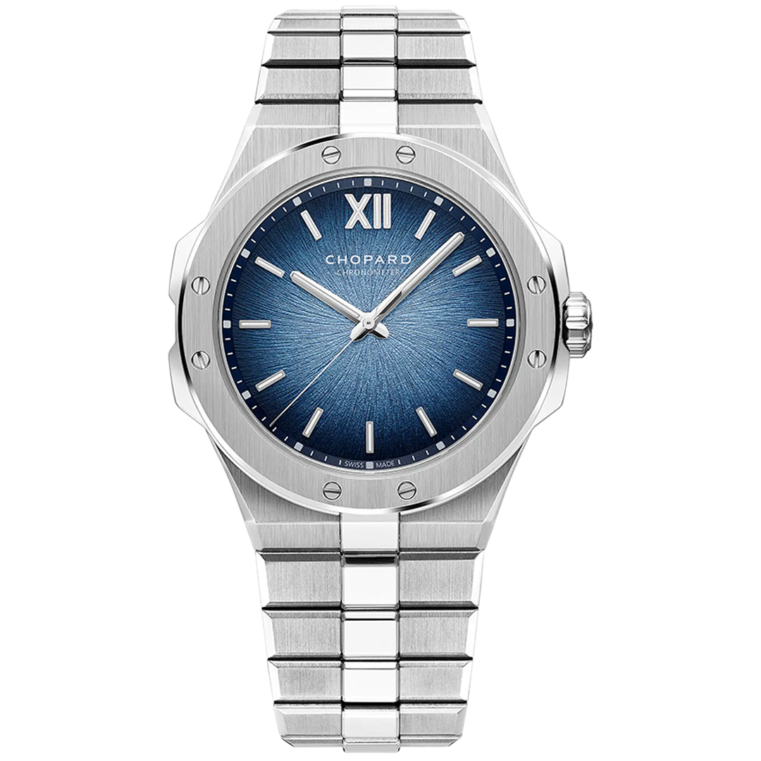 Orologio in platino Alpine Eagle 41 XP CS Platinum Chopard