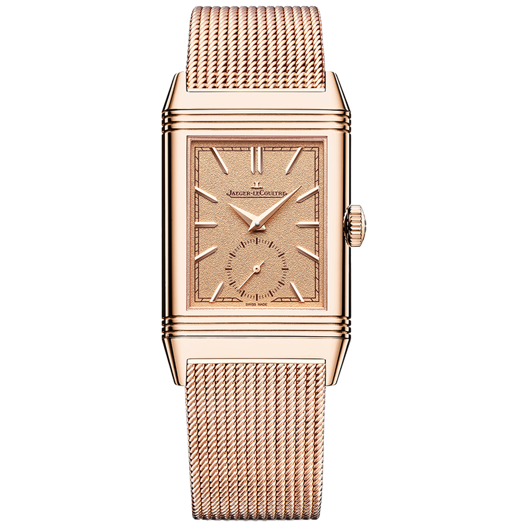 Orologio in oro rosa Reverso Tribute Monoface Small Seconds Jaeger-lecoultre