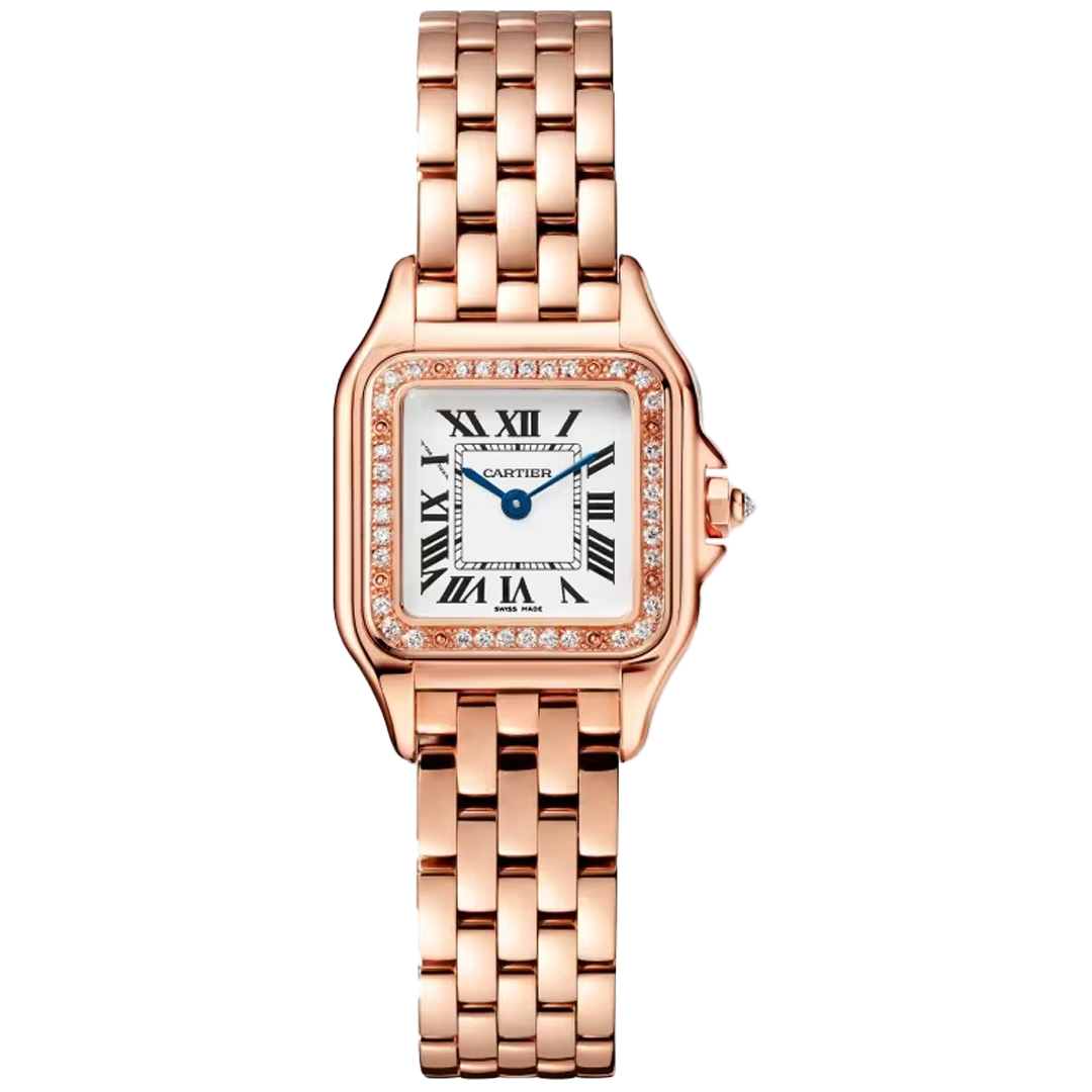 Watch in rose gold Panthère de Cartier Cartier