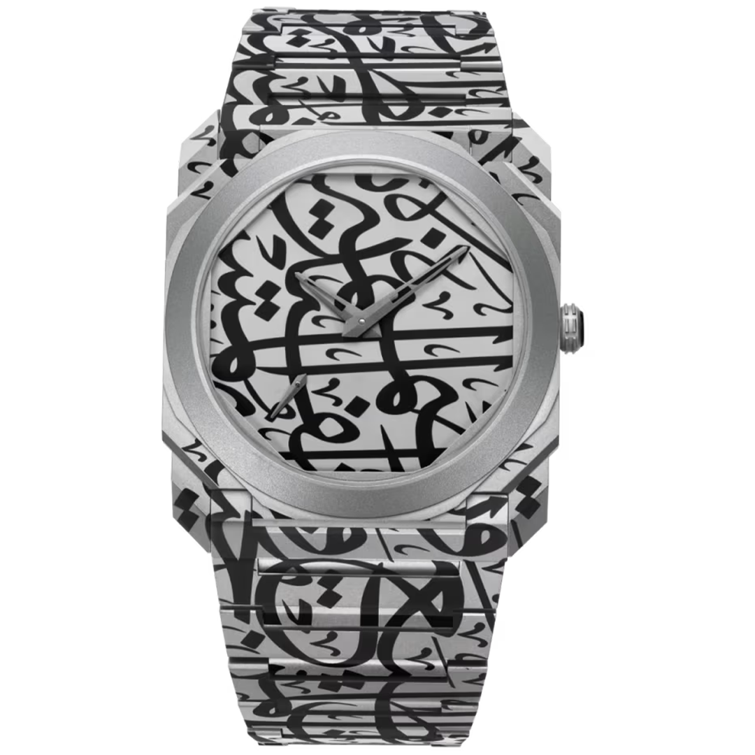 Watch in titanio Octo Finissimo Bulgari