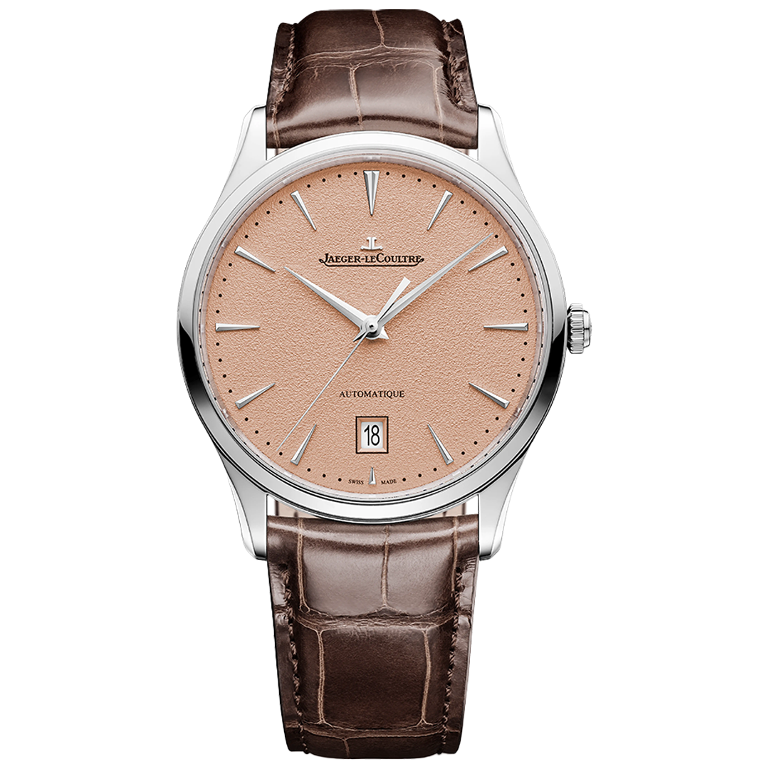 Orologio in acciaio Master Ultra Thin Date Jaeger-lecoultre