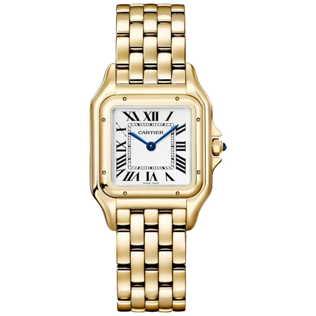 Orologio in oro giallo Panthère de Cartier Cartier