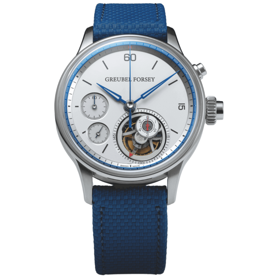 Watch in oro bianco Nano Foudroyante Greubel forsey