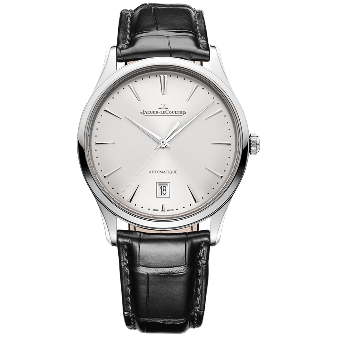 Orologio in acciaio Master Ultra Thin Date Jaeger-lecoultre