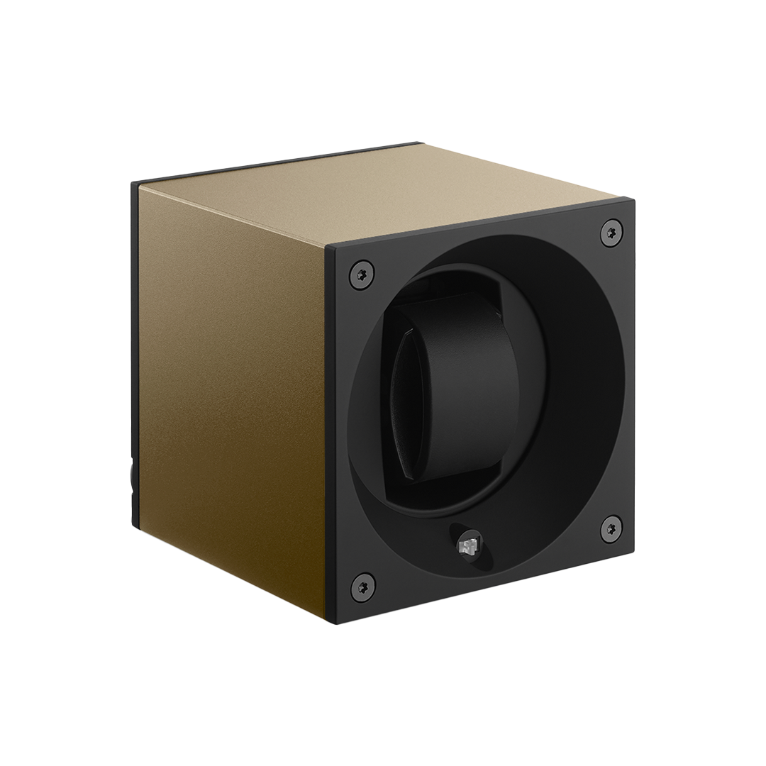 Accessorio in alluminio Masterbox Alluminio Taupe Kubik