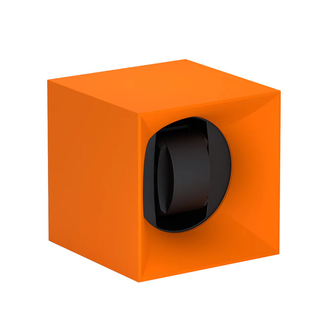 Accessorio in plastica Startbox Soft Touch Arancione Kubik