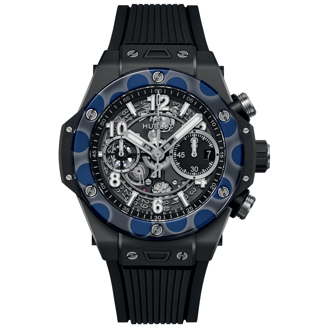 Orologio in ceramica nera Big Bang Unico Magic Ceramic Hublot