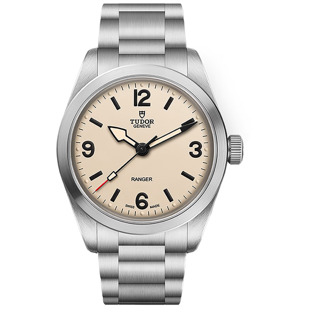Orologio in acciaio Ranger, 36 mm Tudor