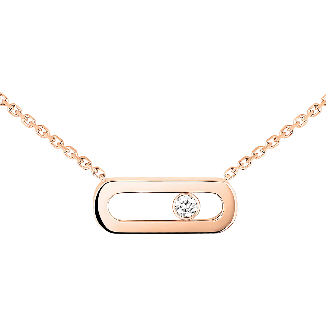 Gioiello in oro rosa Collana Move Uno Messika