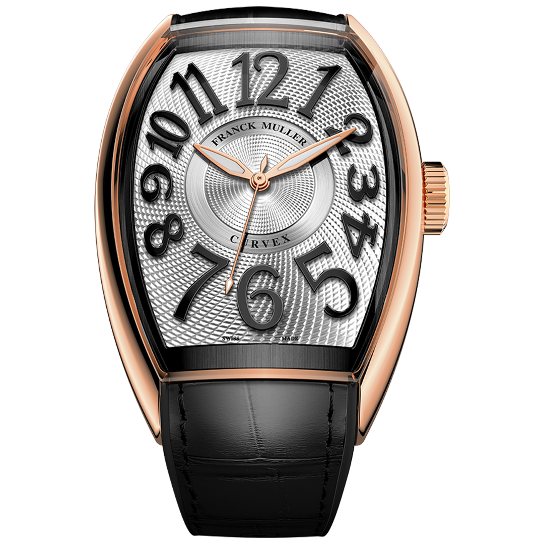 Orologio in oro rosa e titanio Curvex CX Franck muller