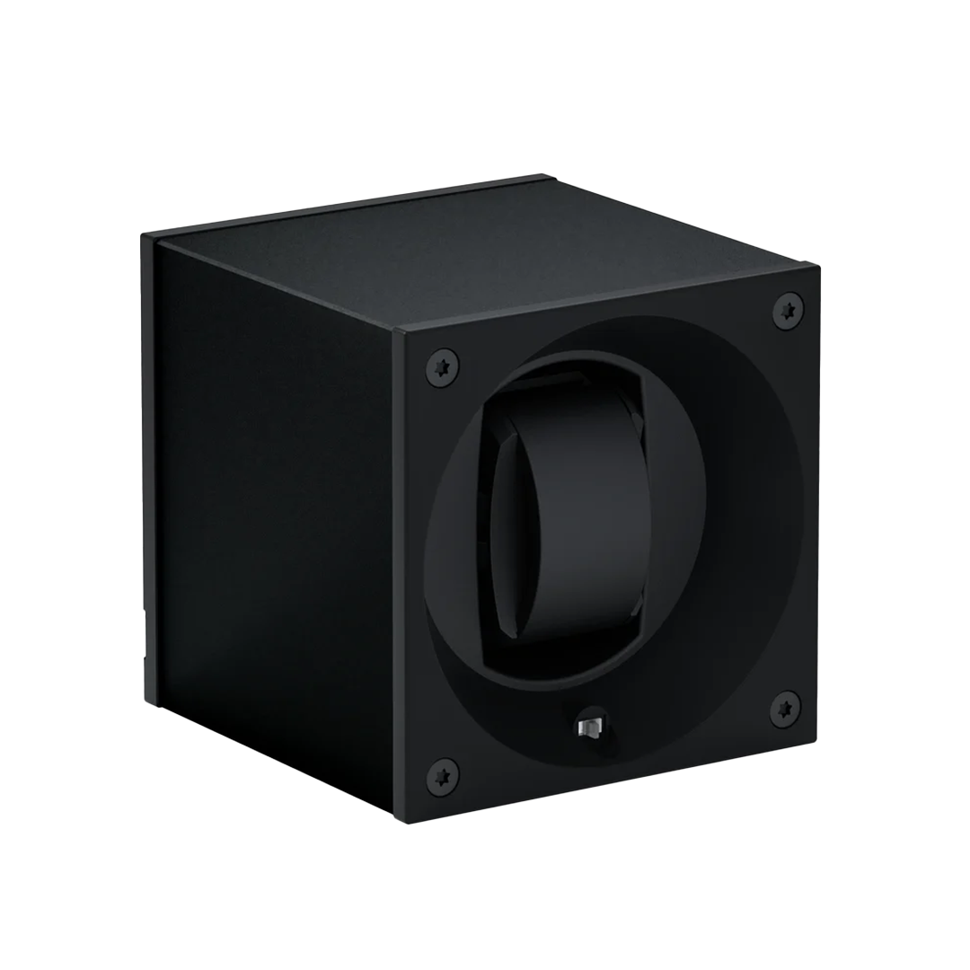 Accessorio in alluminio Masterbox Alluminio Nero Kubik