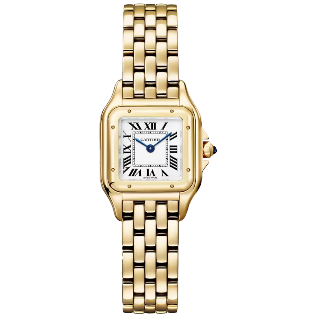 Watch in oro rosa Panthère de Cartier Cartier