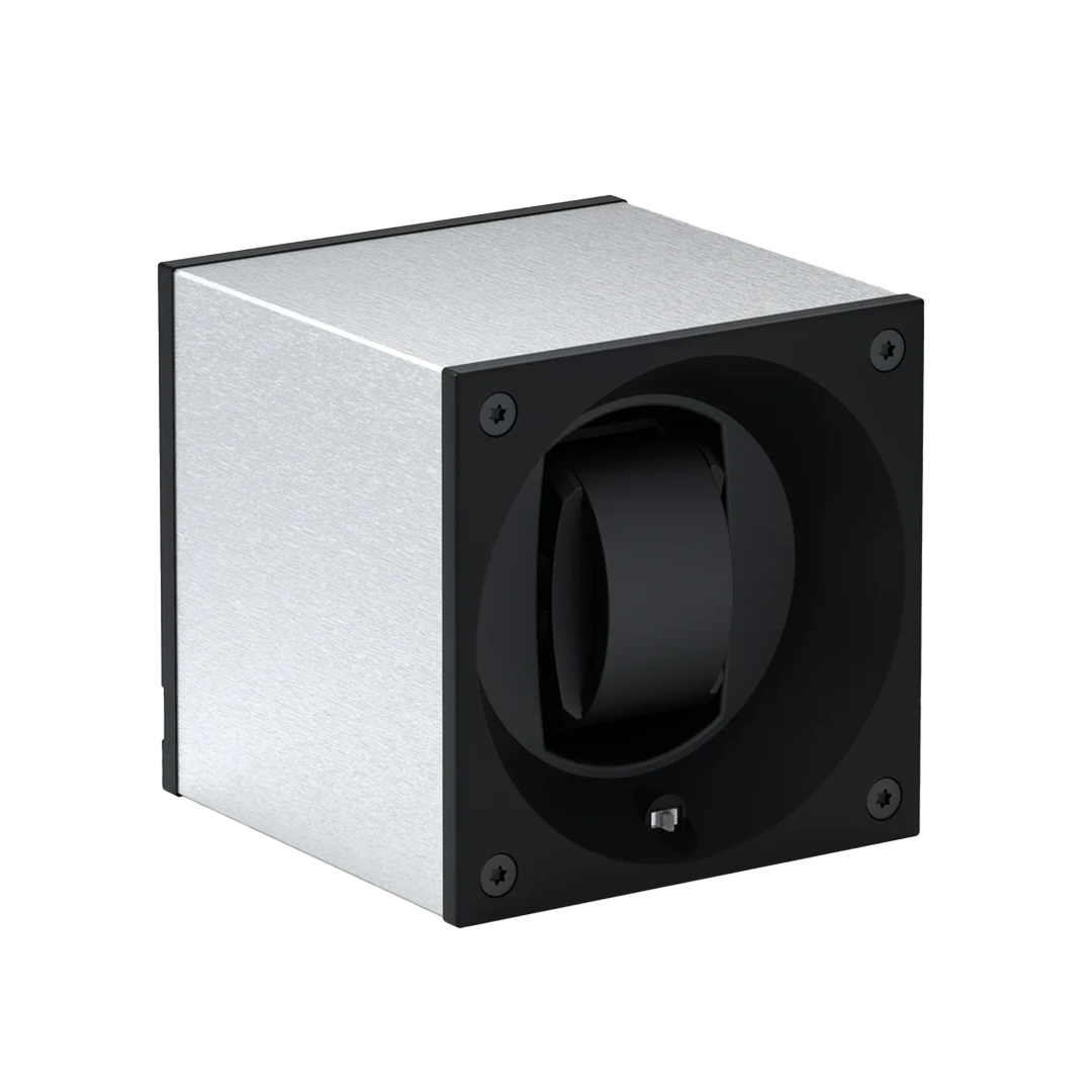 Accessorio in plastica Masterbox Alluminio Spazzolato Kubik