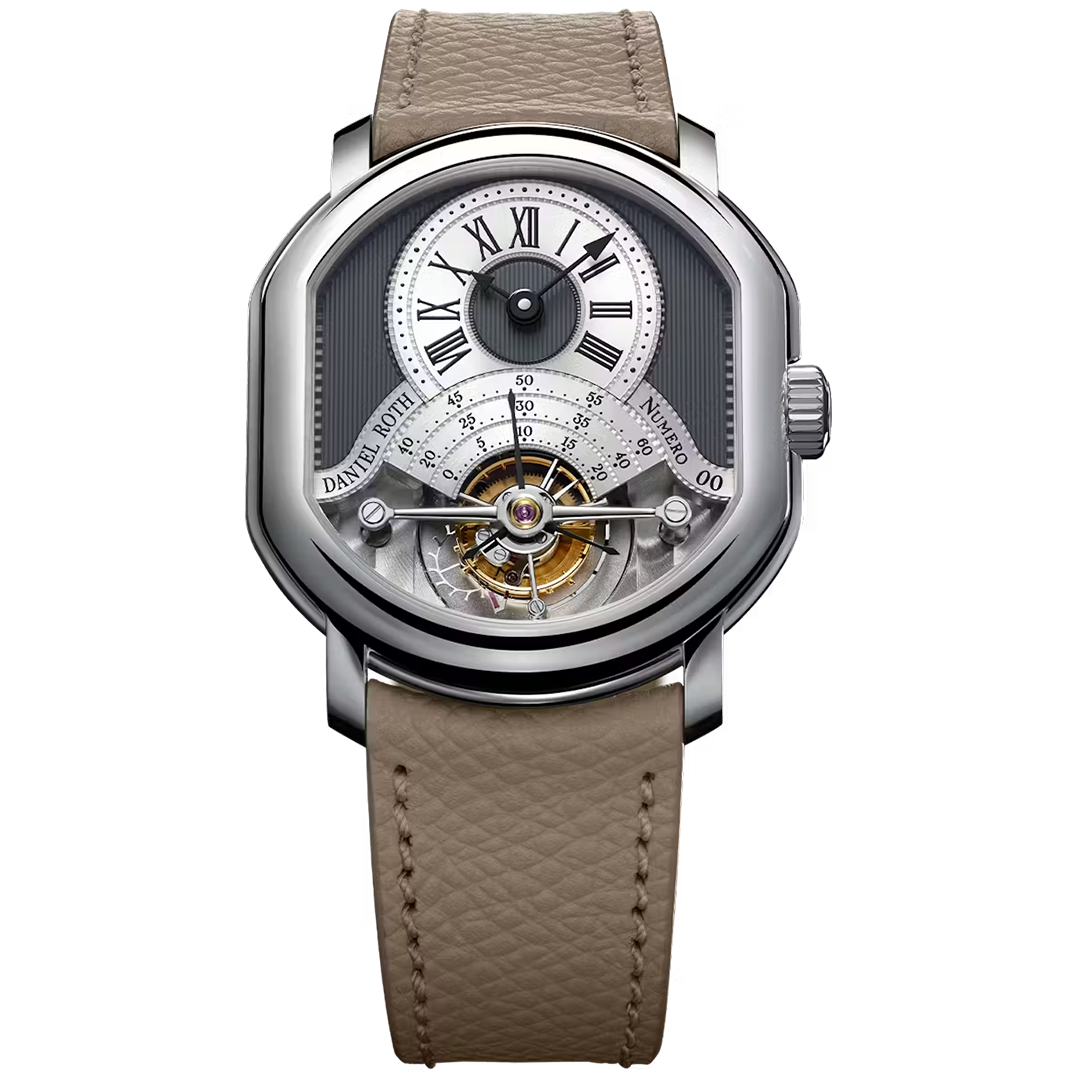Watch in platinum Tourbillon Platinum Daniel roth