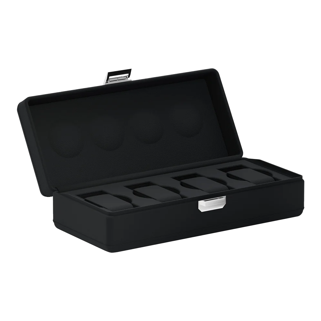 Valigetta 4 Pelle Nero Intenso