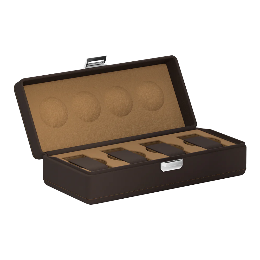 Valigetta 4 Marrone Cioccolato/Castagno