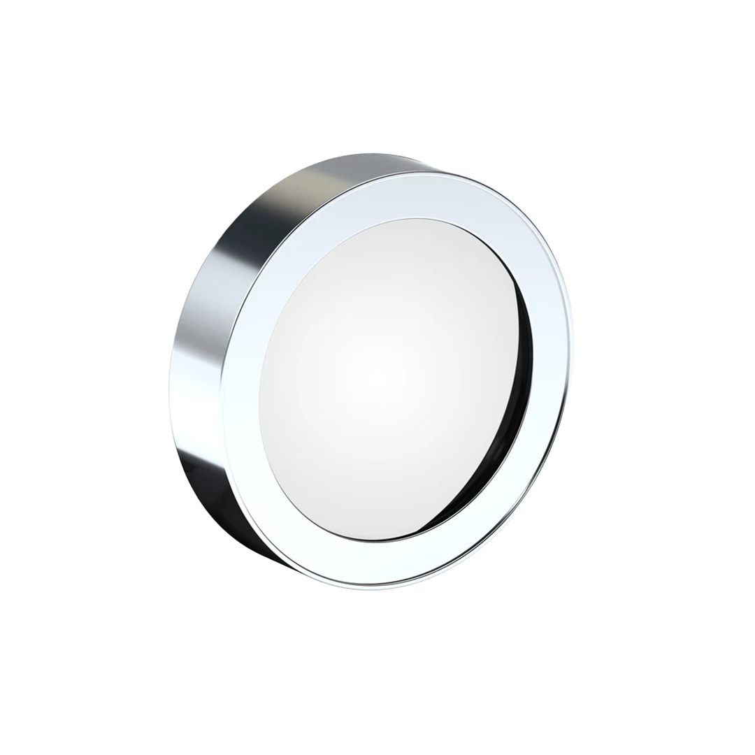 Accessorio in metallo e plastica Lunetta Rotor One Argento Scatola del tempo