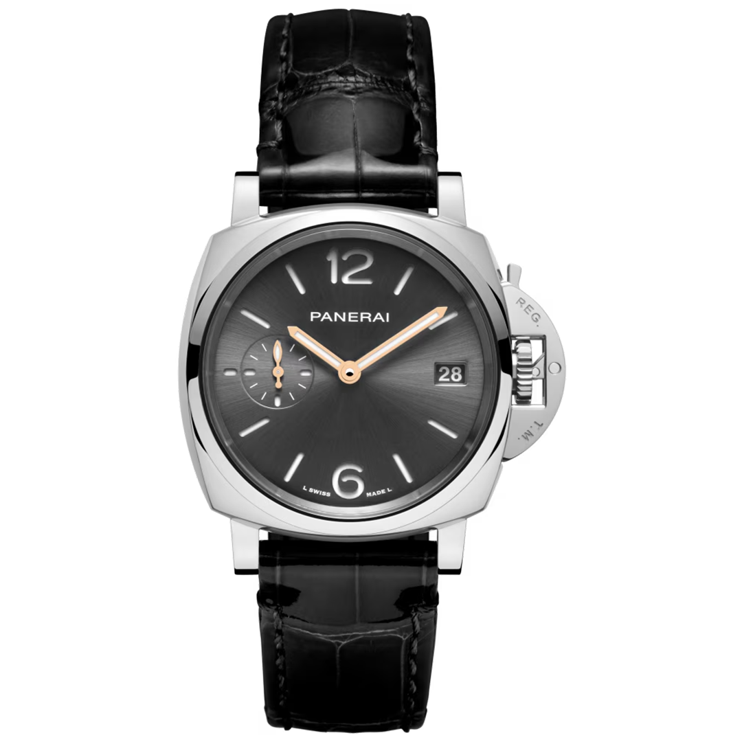 Watch in acciaio Luminor Due Panerai