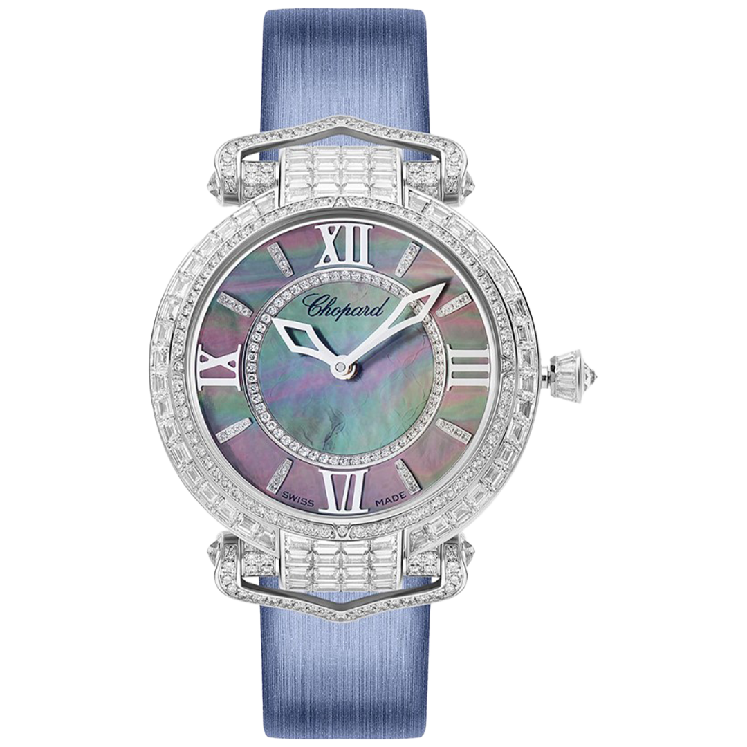 Orologio in oro bianco Imperiale Empress Chopard