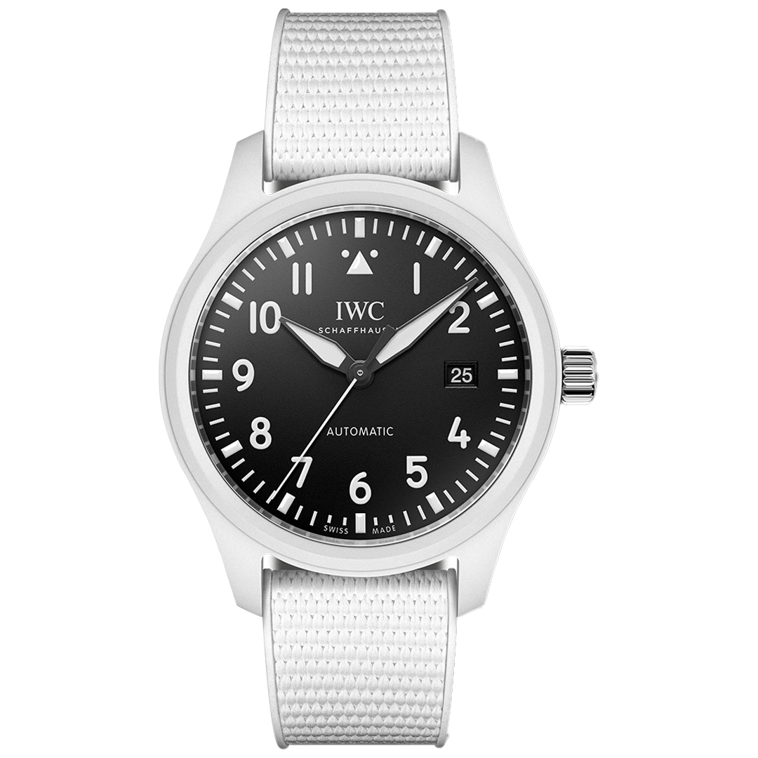Watch in ceramics Pilot's Watch Automatic 41 TOP GUN Lake Tahoe Iwc