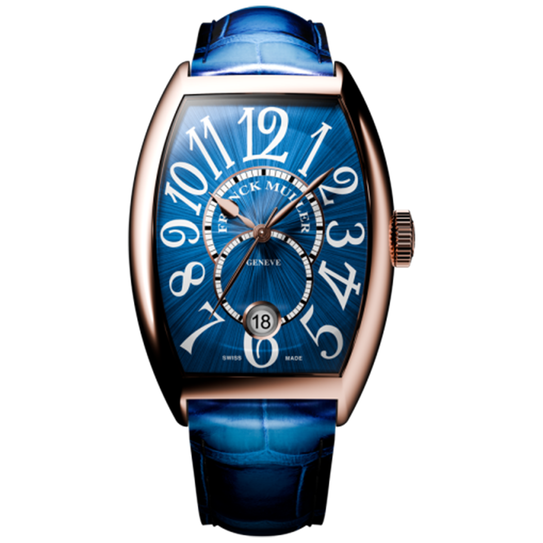 Orologio in oro rosa Cintrée Curvex Classic Franck muller