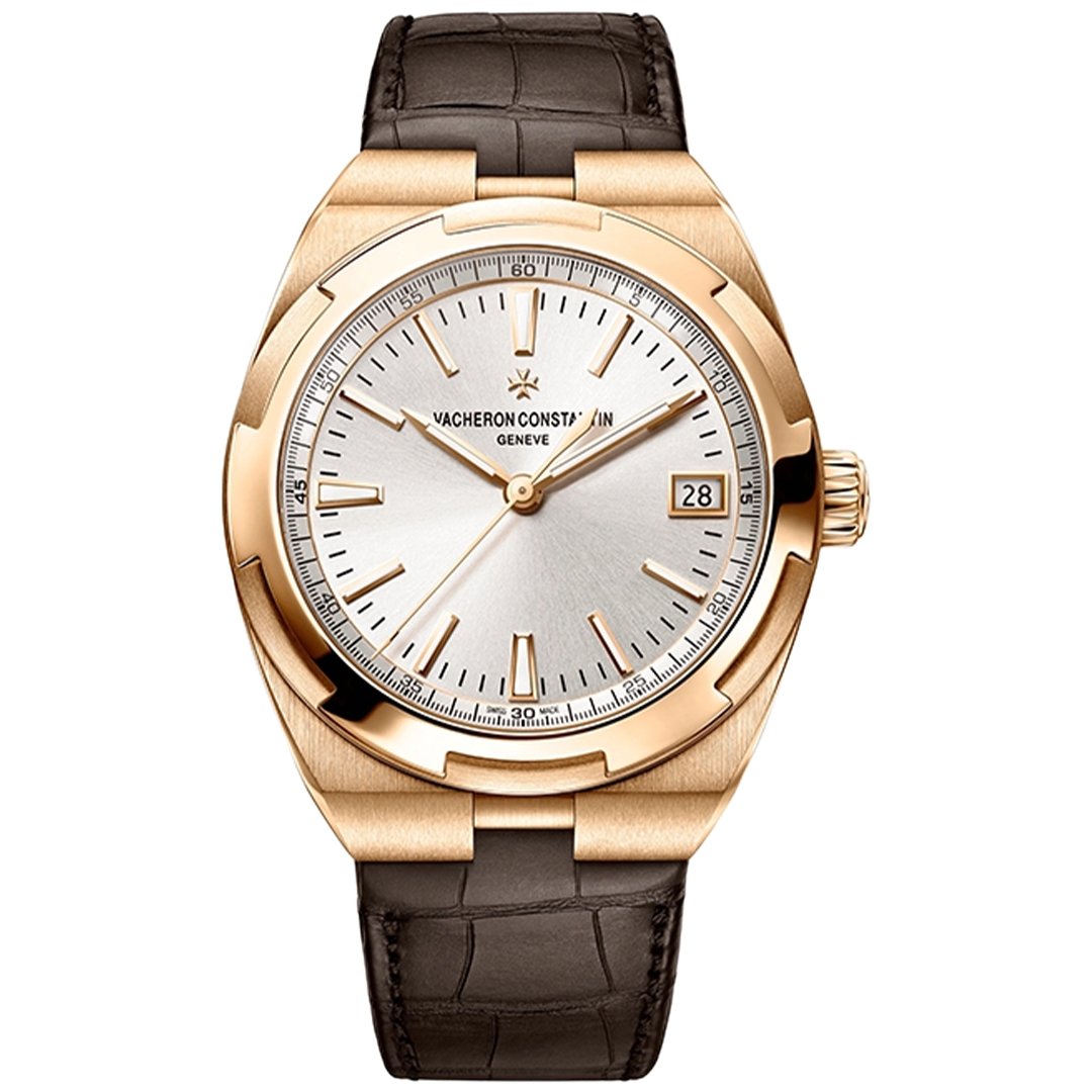 Orologio in oro rosa Overseas Automatico Vacheron constantin