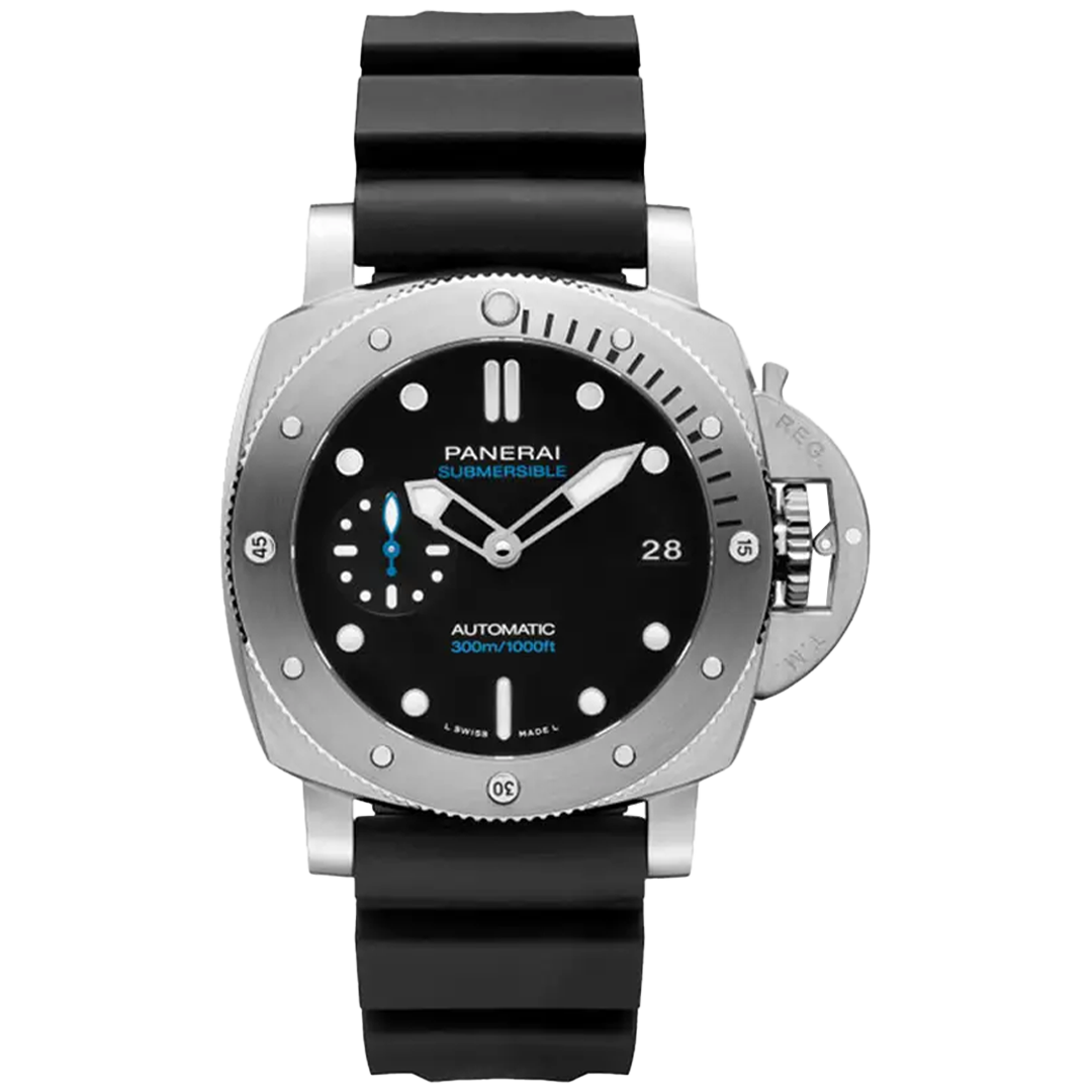 Watch in acciaio Submersible Panerai