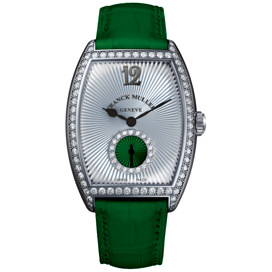 Watch in steel Majestic Franck muller