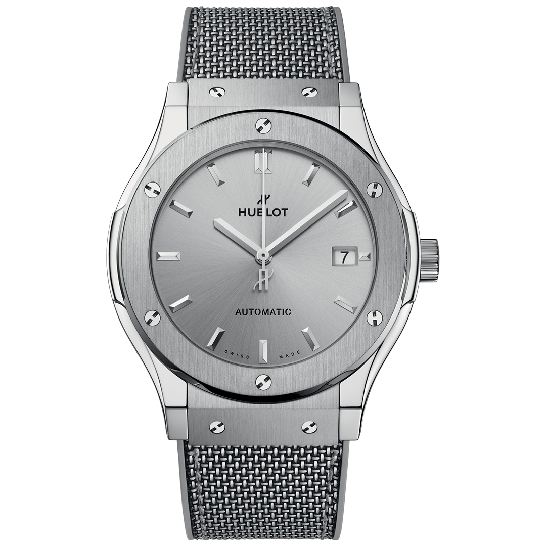 Orologio in titanio Classic Fusion Essential Grey Hublot