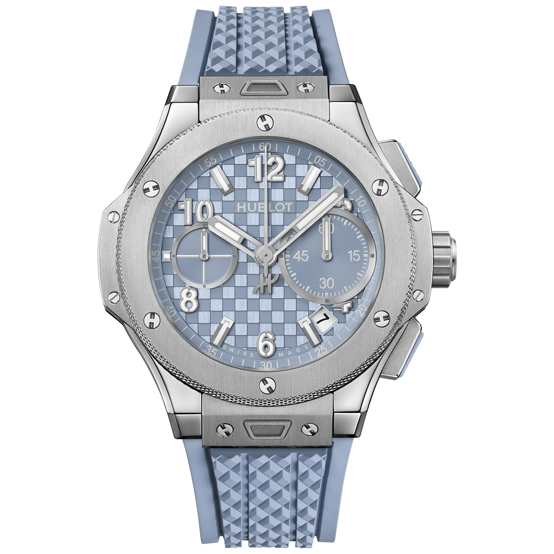 Orologio in titanio Big Bang Original Unico Titanium Coal Blue Hublot
