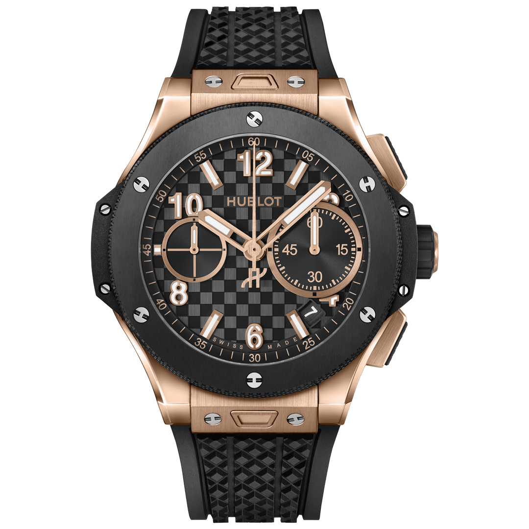 Big Bang Original Unico King Gold Ceramic
