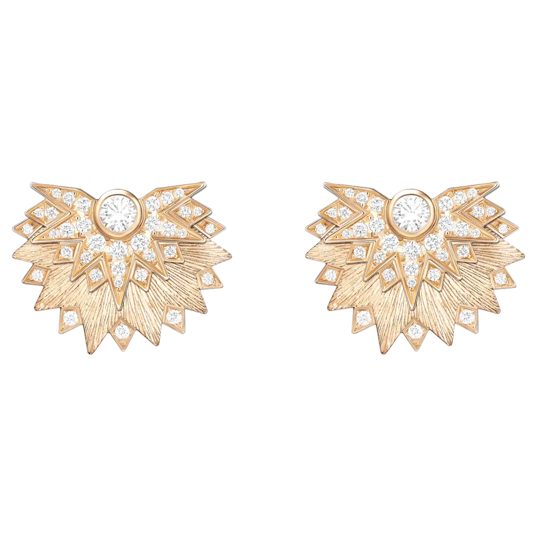 Earrings in oro rosa Sunlight Earrings Piaget