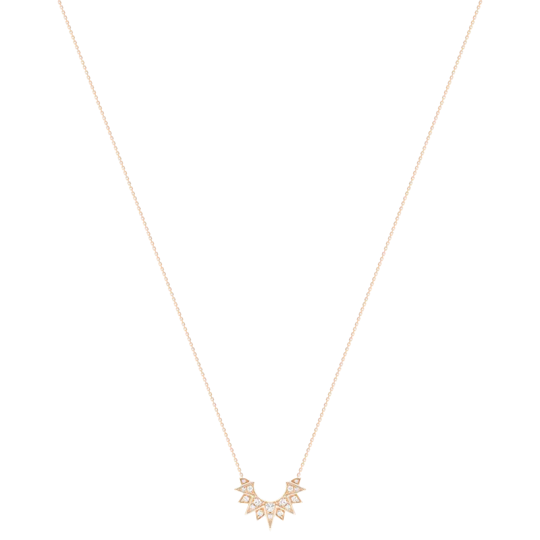 Gioiello in oro rosa Collana Sunlight Piaget