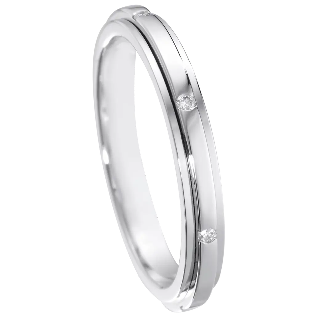 Ring in oro bianco Possession Ring Piaget