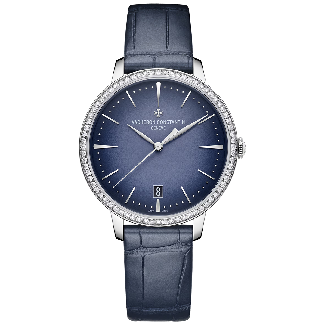 Orologio in oro bianco Patrimony Automatico Vacheron constantin