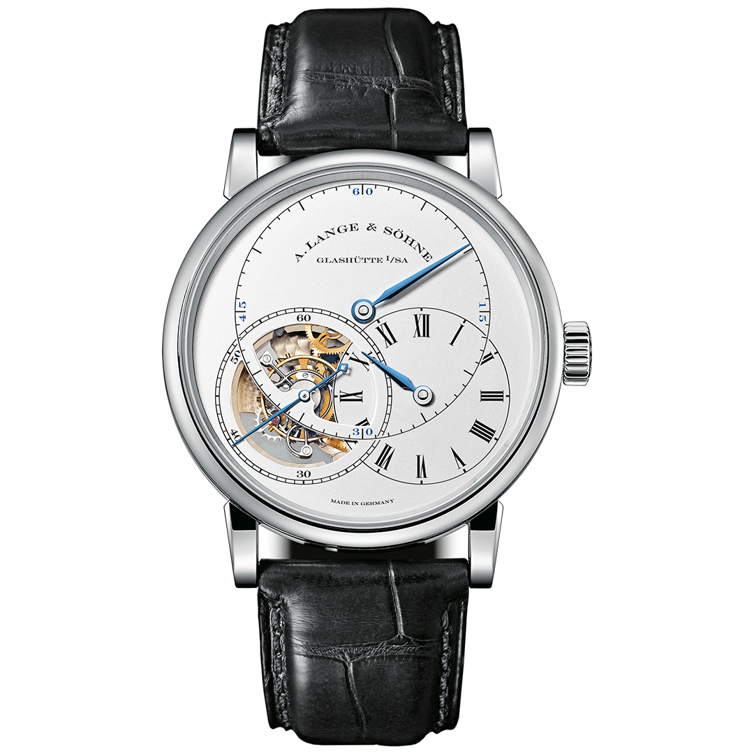 Watch in white gold Richard Lange Tourbillon “Pour le Mérite” A lange soehne