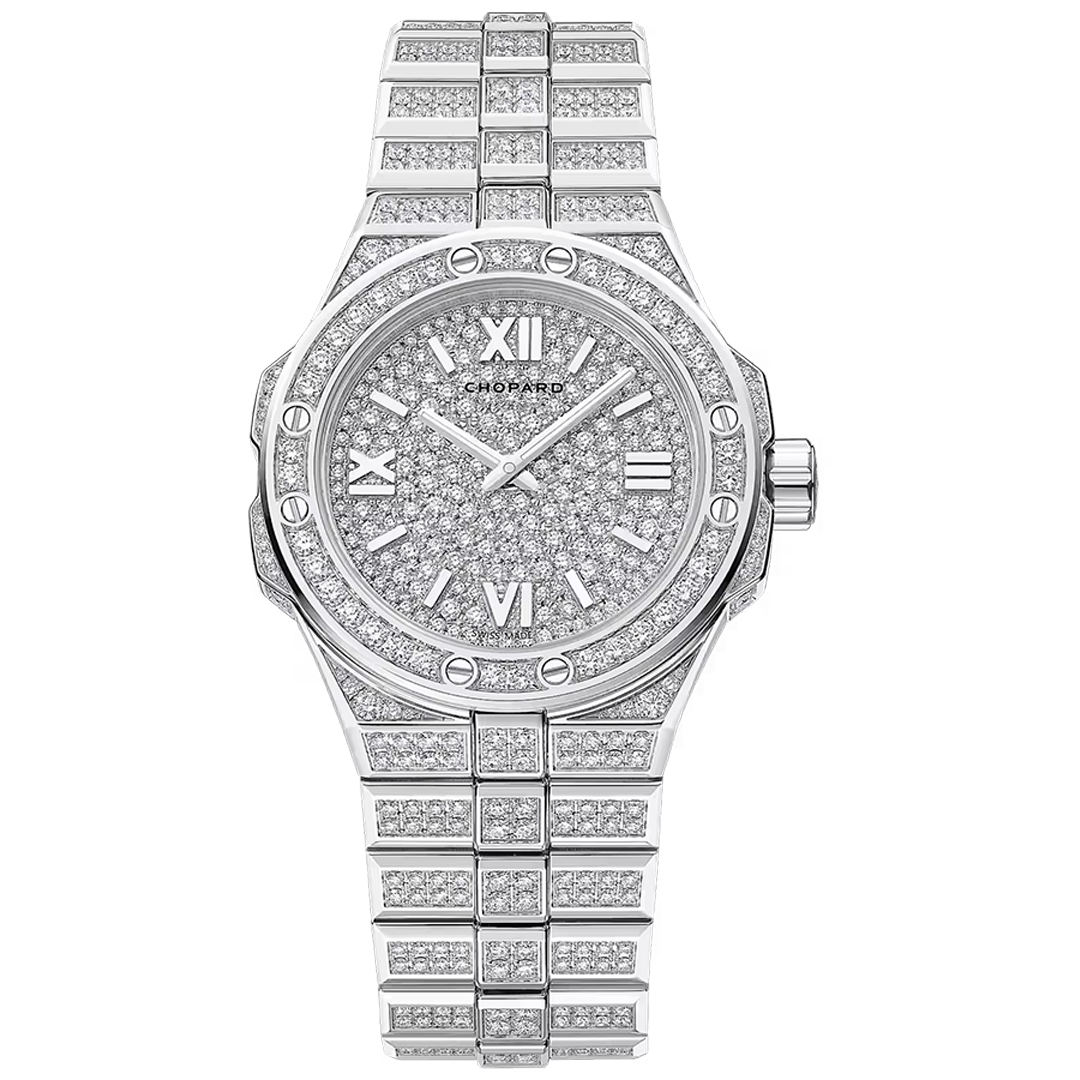 Orologio in oro bianco Alpine Eagle XS Chopard