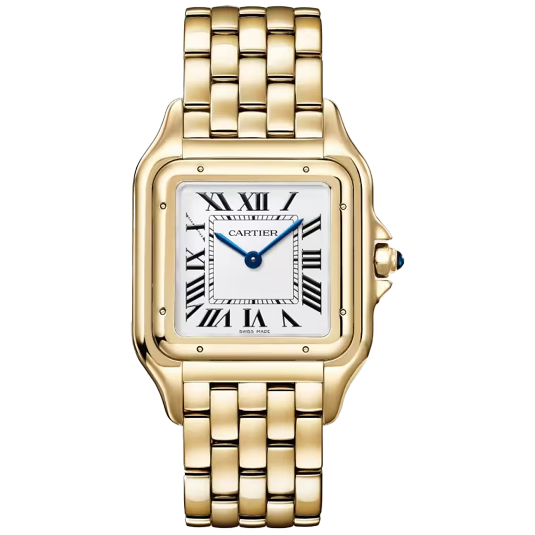 Orologio in oro giallo Panthère de Cartier Cartier