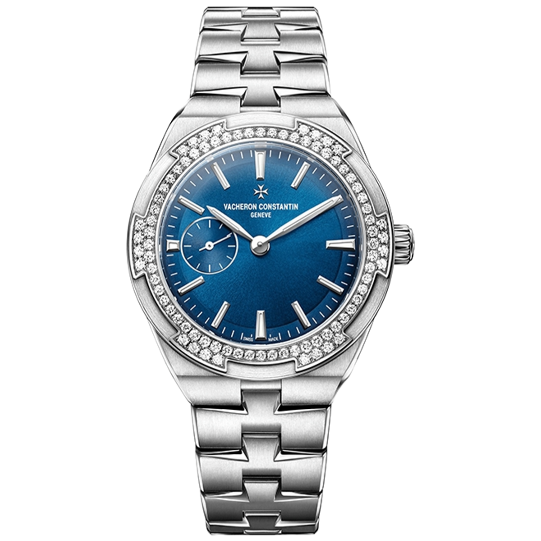Watch in steel Overseas Self-Winding Vacheron constantin