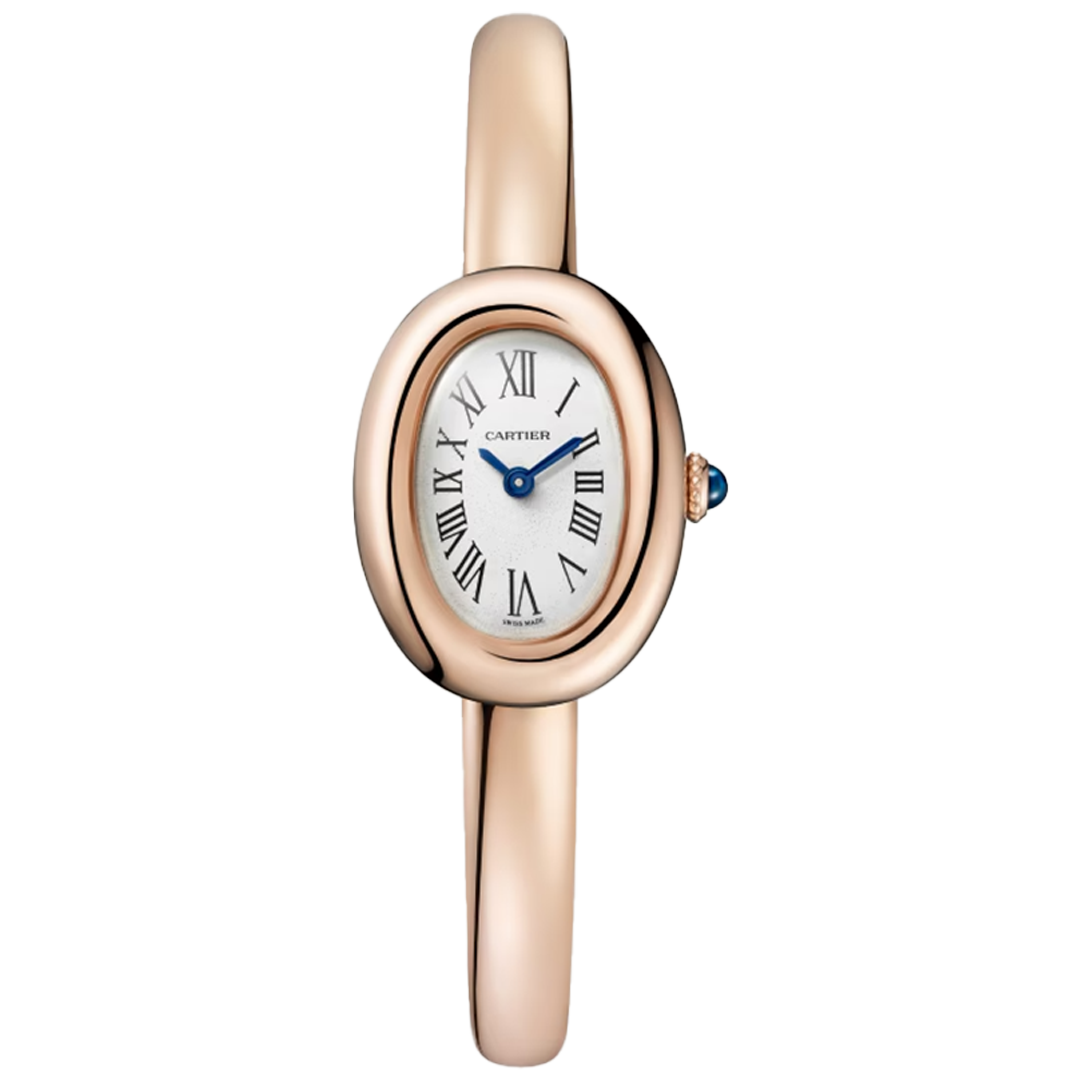 Orologio in oro rosa Baignoire de Cartier (misura 16) Cartier