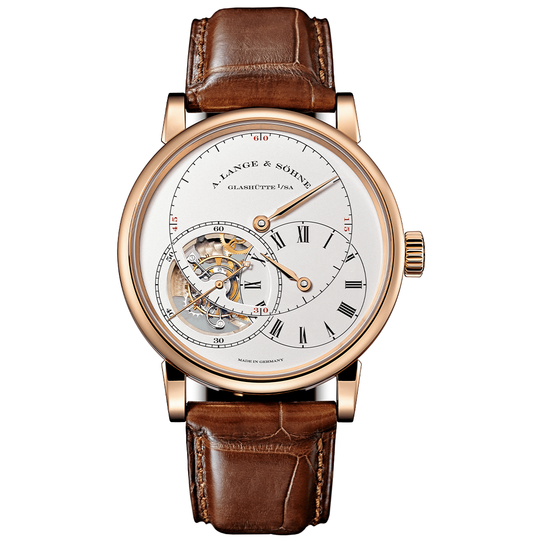 Watch in rose gold Richard Lange Tourbillon 