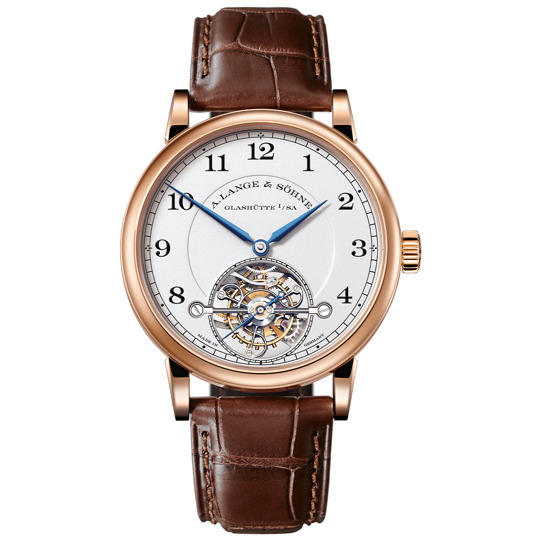 Orologio in oro rosa 1815 Tourbillon A lange sohene