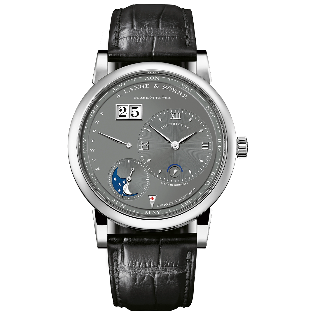 Watch in white gold Lange 1 Tourbillon Perpetual Calendar A lange soehne