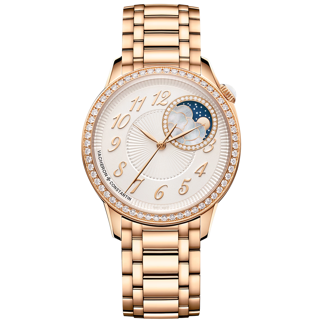 Orologio in oro rosa Égérie Fasi Lunari Vacheron constantin