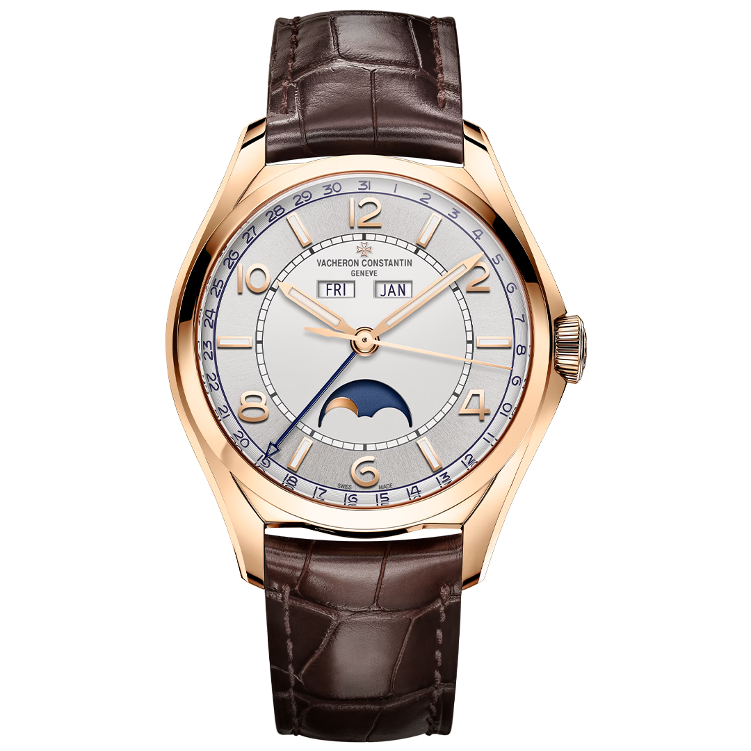 Orologio in oro rosa Fiftysix Calendario Completo Vacheron constantin