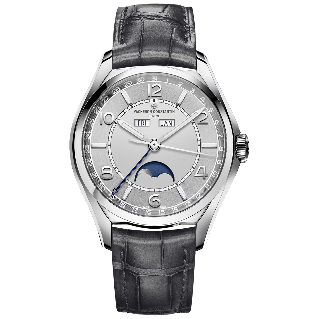 Orologio in acciaio Fiftysix Calendario Completo Vacheron constantin
