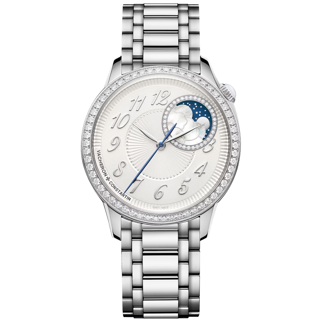 Watch in steel Égérie Moon Phase Vacheron constantin
