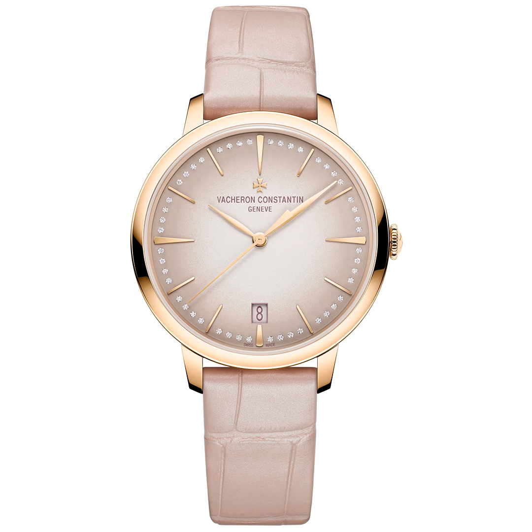 Orologio in oro rosa Patrimony Automatico Vacheron constantin