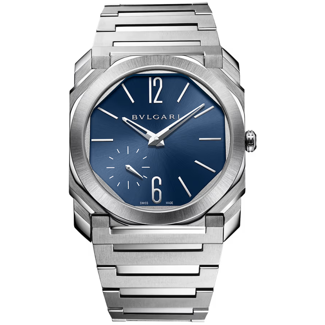 Orologio in acciaio Octo Finissimo Bulgari