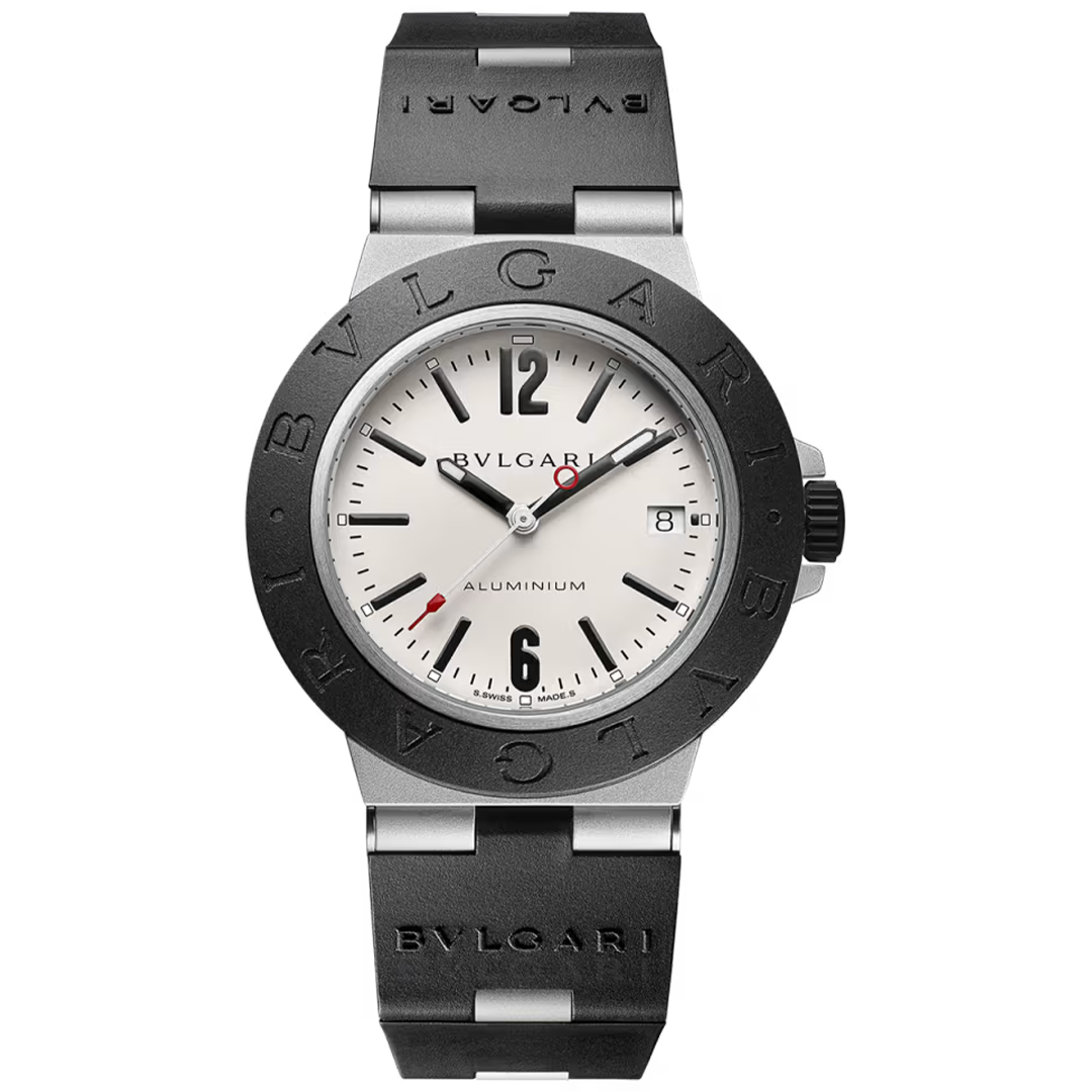 Orologio in alluminio Bvlgari Aluminium Bulgari